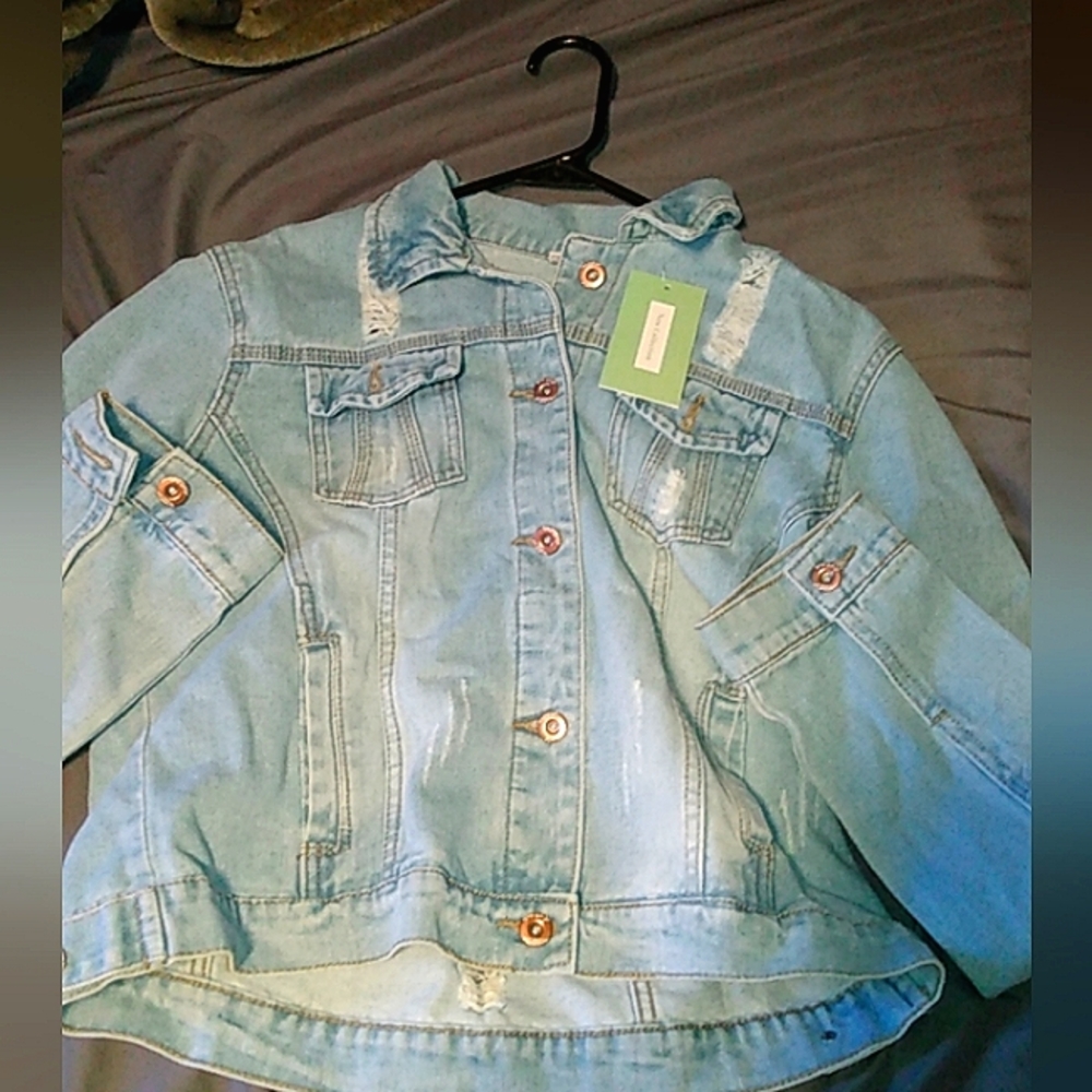 Jean Jacket Size L